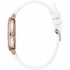 FURLA Arco Chain dámske quartzové hodinky 38mm nehrdzavejúca oceľ v striebornej farbe milánsky sieťkovaný náramok WW00011003L3