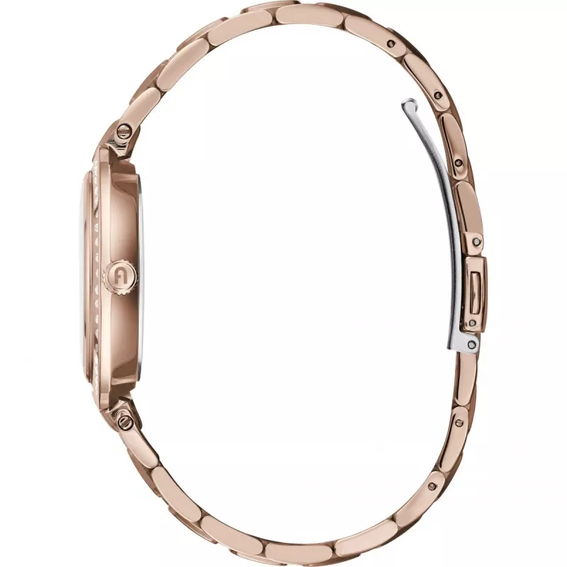 FURLA Arco Chain dámske quartz hodinky WW00002003L3 34mm, strieborná nerezová oceľ