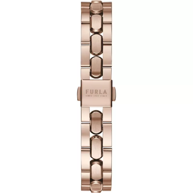 FURLA Arco Chain dámske quartz hodinky WW00002003L3 34mm, strieborná nerezová oceľ