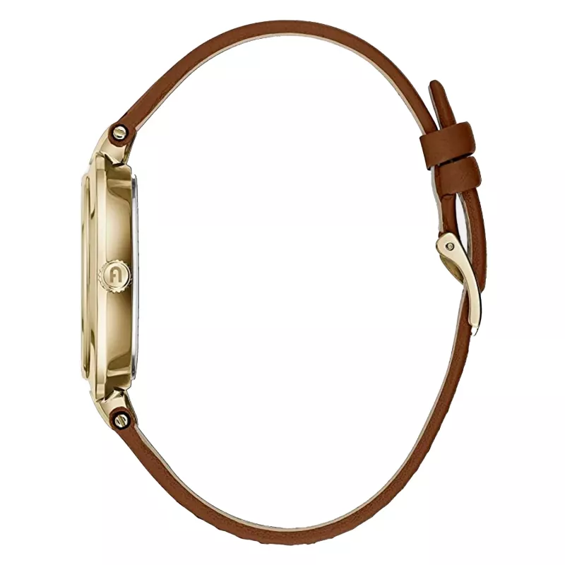 FURLA Arco Chain dámske hodinky WW00002002L2 30 mm strieborná oceľ