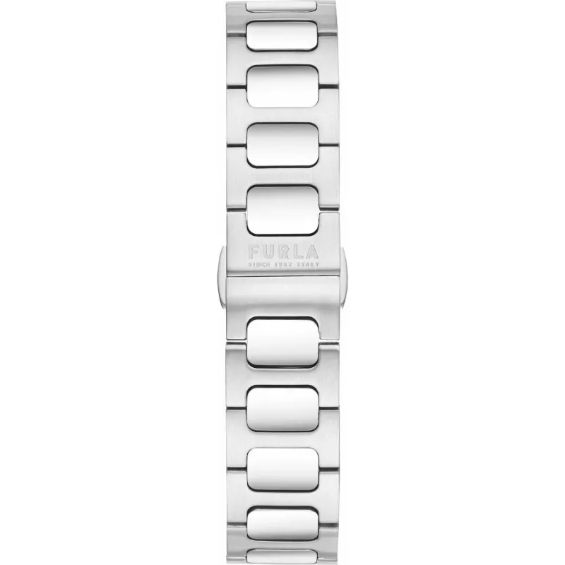FURLA Arco Chain dámske hodinky WW00012001L1 38mm strieborné nerezová oceľ