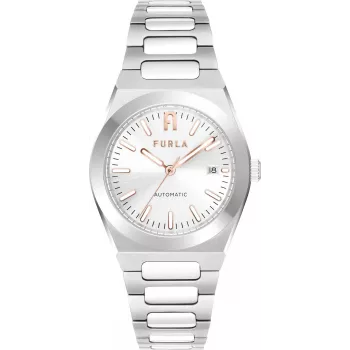 FURLA Arco Chain dámske hodinky WW00012001L1 38mm strieborné nerezová oceľ