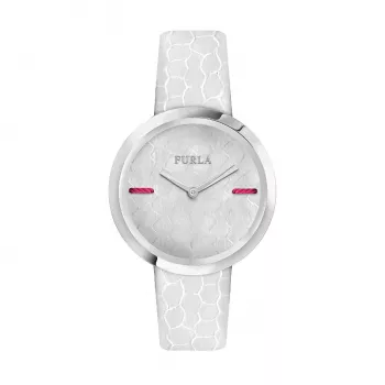 FURLA Giada dámske quartz analógové hodinky R4251110504 34mm modrá koža