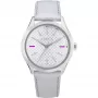 FURLA Giada dámske quartzové hodinky 35mm puzdro z ušľachtilej ocele ružový kožený remienok R4251101504