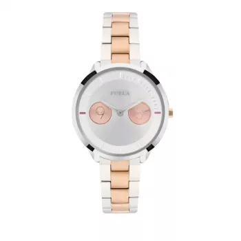 FURLA Giada dámske quartz hodinky R4253102507 31mm nerez mesh strieborné