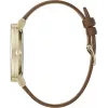 FURLA Giada dámske quartz hodinky WW00003002L2 38 mm strieborný ciferník modrý kožený remienok