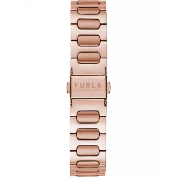 FURLA Giada dámske quartz hodinky WW00011006L3 38mm strieborná ružová koža