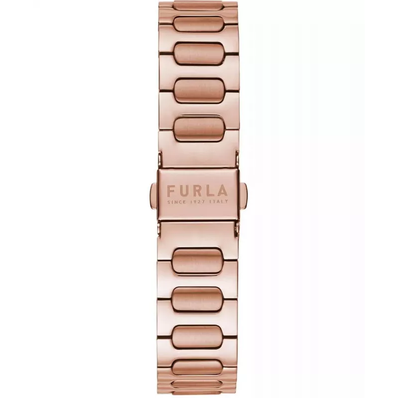 FURLA Giada dámske quartz hodinky WW00011006L3 38mm strieborná ružová koža