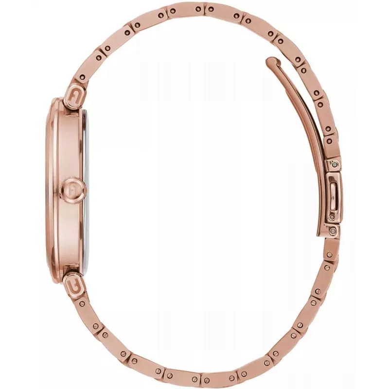 FURLA Giada dámske quartz hodinky WW00011006L3 38mm strieborná ružová koža