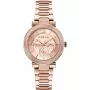 FURLA Giada dámske quartz hodinky WW00011006L3 38mm strieborná ružová koža