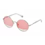 FURLA SFU235-560579 dámske slnečné okuliare - čierny rám, sivé gradientné sklá, 56 mm
