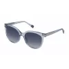 FURLA SFU337-5497DY dámske slnečné okuliare, hnedý Havana acetátový rám, hnedé gradientové sklá, 54 mm