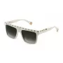FURLA SFU535-5403GF dámske slnečné okuliare cat-eye havana hnedý gradient 54 mm