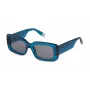 Furla SFU630V530855 dámske slnečné okuliare Havana acetát hranaté 53 mm
