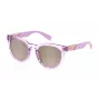FURLA SFU687-516PFG dámske slnečné okuliare Havana acetátový rám hnedé gradientové sklá 51mm