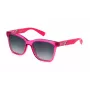 FURLA SFU688-5403GB dámske slnečné okuliare Havana acetátový rám hnedé gradientové sklá 54mm