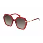 FURLA SFU691-5406NL dámske slnečné okuliare - hnedý gradient - 54/19/140 mm