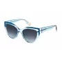 FURLA SFU694-5506N1 dámske slnečné okuliare Cat-Eye - acetátový rám, polykarbonátové sklá, UV400 ochrana - 55/18/140 mm