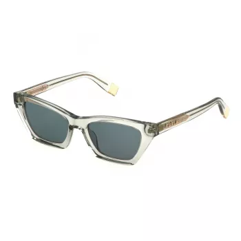 FURLA SFU777V530840 dámske butterfly slnečné okuliare Havana hnedé gradient 53 mm