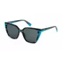 FURLA SFU782-5506M8 dámske cat-eye slnečné okuliare havana hnedý gradient 55 mm