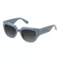 FURLA SFU809V5304GT dámske hranaté slnečné okuliare Havana hnedá gradient 53 mm