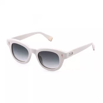 FURLA SFU986-480816 dámske slnečné okuliare, havana rám, hnedé gradientové sklá, 48/20/140 mm