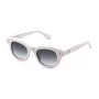 FURLA SFU986-480816 dámske slnečné okuliare, havana rám, hnedé gradientové sklá, 48/20/140 mm