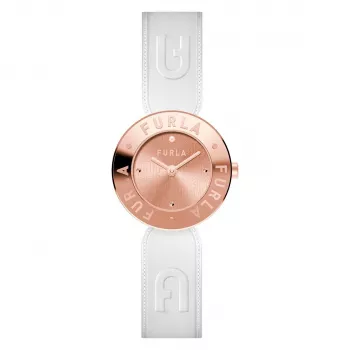 FURLA dámske náramkové hodinky Arco Chain quartz WW00004005L3 30mm nerezová oceľ