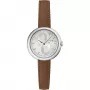 FURLA dámske náramkové hodinky Arco Chain WW00005001L1 32 mm nehrdzavejúca oceľ strieborná
