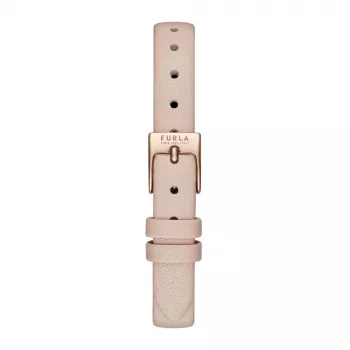 FURLA dámske hodinky WW00018008L3 38 mm nerezová oceľ quartz analógové strieborný ciferník čierny kožený remienok