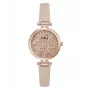 FURLA dámske hodinky WW00018008L3 38 mm nerezová oceľ quartz analógové strieborný ciferník čierny kožený remienok