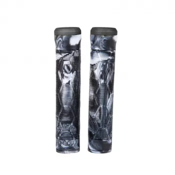 Fuzion Z Grips čierno-červené gripy na kolobežku