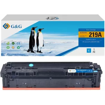 G&G 21734 náhradná tonerová kazeta azúrová