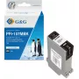 G&G Atramentová kazeta kompatibilná s Canon PFI-107MBK (6704B001), matná čierna