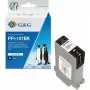 G&G atramentová kazeta kompatibilná s Canon PFI-107BK čierna