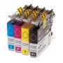 G&G kompatibilné 4-bal. atramentové náplne High Yield pre HP 364XL – čierna, azúrová, purpurová, žltá GP-H364XLBKCMY-4P