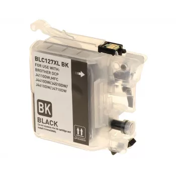 G&G kompatibilná Brother LC-127XLBK atramentová kazeta s vysokou kapacitou čierna (14516)