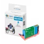 G&G kompatibilná HP 903XL atramentová kazeta s vysokým výnosom azúrová (T6M03AE) 18844