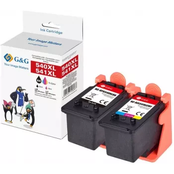 G&G kompatibilná sada atramentových náplní 2 ks pre Canon PG-540XL + CL-541XL (15087)