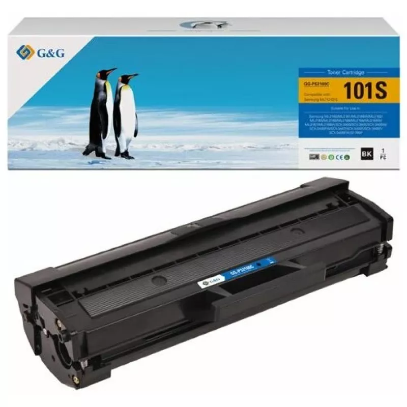 G&G 14181 kompatibilná tonerová kazeta pre Samsung MLT-D101S / HP SU696A