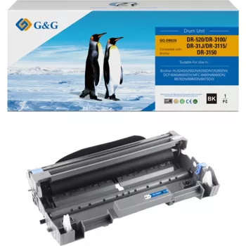 G&G valcová jednotka kompatibilná s Brother DR-3100