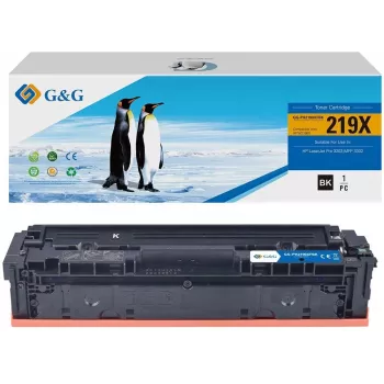 G&G GG-PH2190XFBK kompatibilná tonerová kazeta čierna vysoká výťažnosť náhrada za HP 219X W2190X