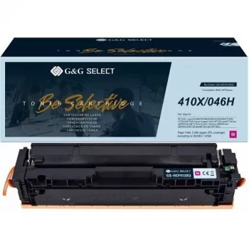 G&G GS-HCF413XU kompatibilná tonerová kazeta purpurová High Yield 5 000 strán pre HP 413X CF413X