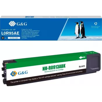 G&G atramentová kazeta kompatibilná s HP 913A / F6T77AE čierna (14399)