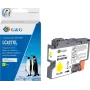 G&G atramentová kazeta kompatibilná s Brother 427XL LC-427XLY žltá