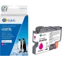 G&G atramentová kazeta kompatibilná s Brother 427XL LC-427XLM purpurová
