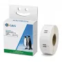 G&G etikety 25 mm x 54 mm čierna na bielom kompatibilné s Dymo 11352 / S0722520