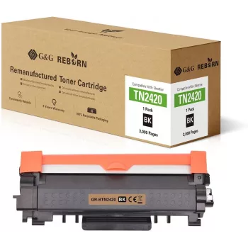 G&G Reborn toner kompatibilný s Brother TN-2420 (čierny, 3.000 strán)