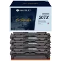 G&G Select XL toner 4-balík pre HP 207X (čierny, cyan, magenta, žltý) - kompatibilný, vysoká výťažnosť