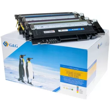 G&G toner 4 ks balenie pre Samsung P406C/HP SU375A čierny/azúrová/magenta/žltý